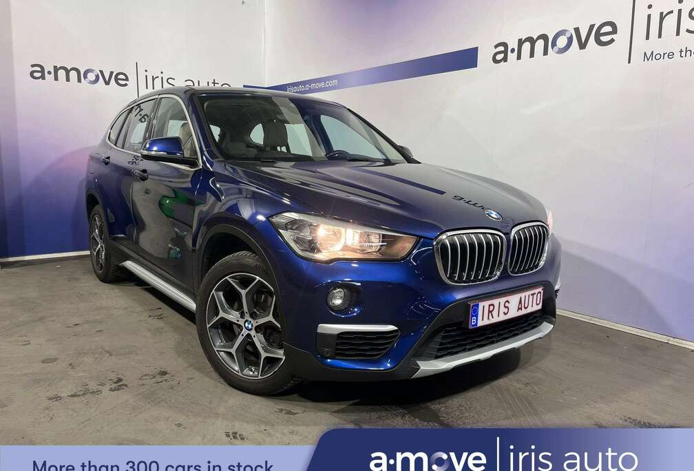 BMW 18I SDRIVE XLINE  TOIT OUVRANT  NAVI.  CRUISE