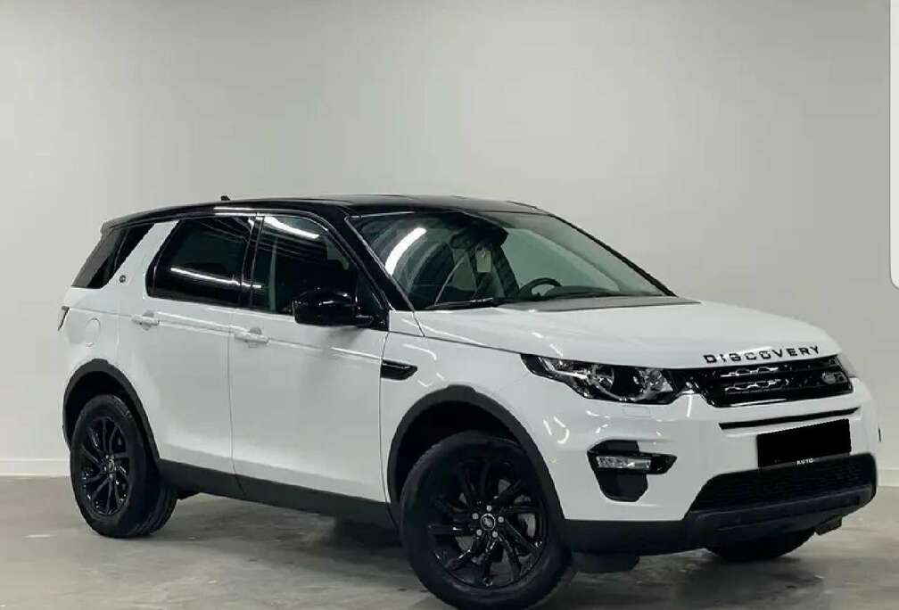 Land Rover 2.0 TD4 SE