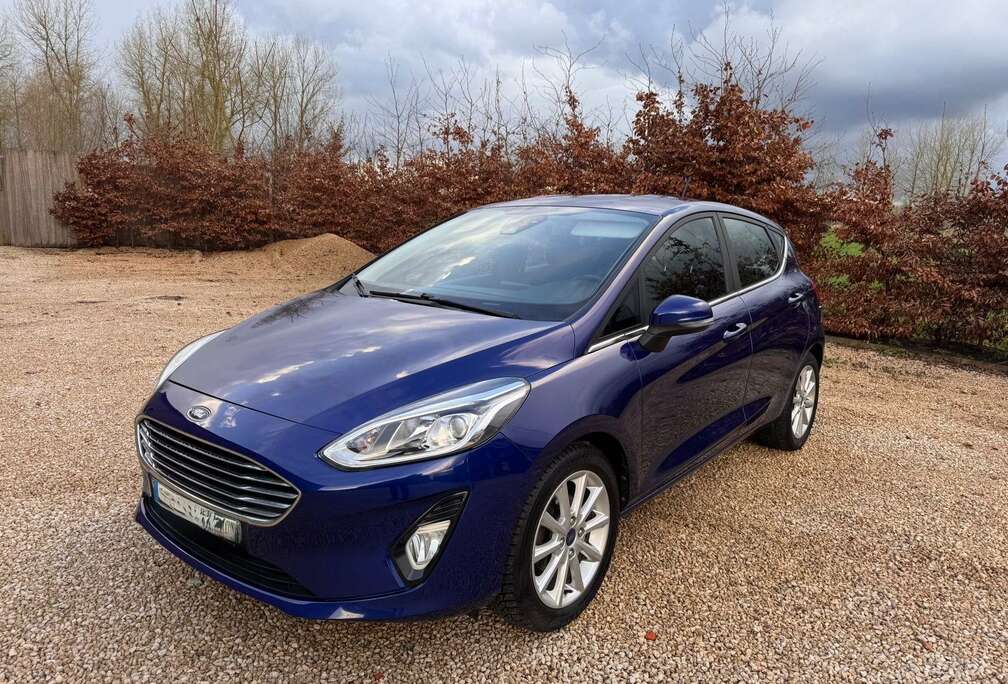 Ford Fiesta 1.0 EcoBoost Business Class