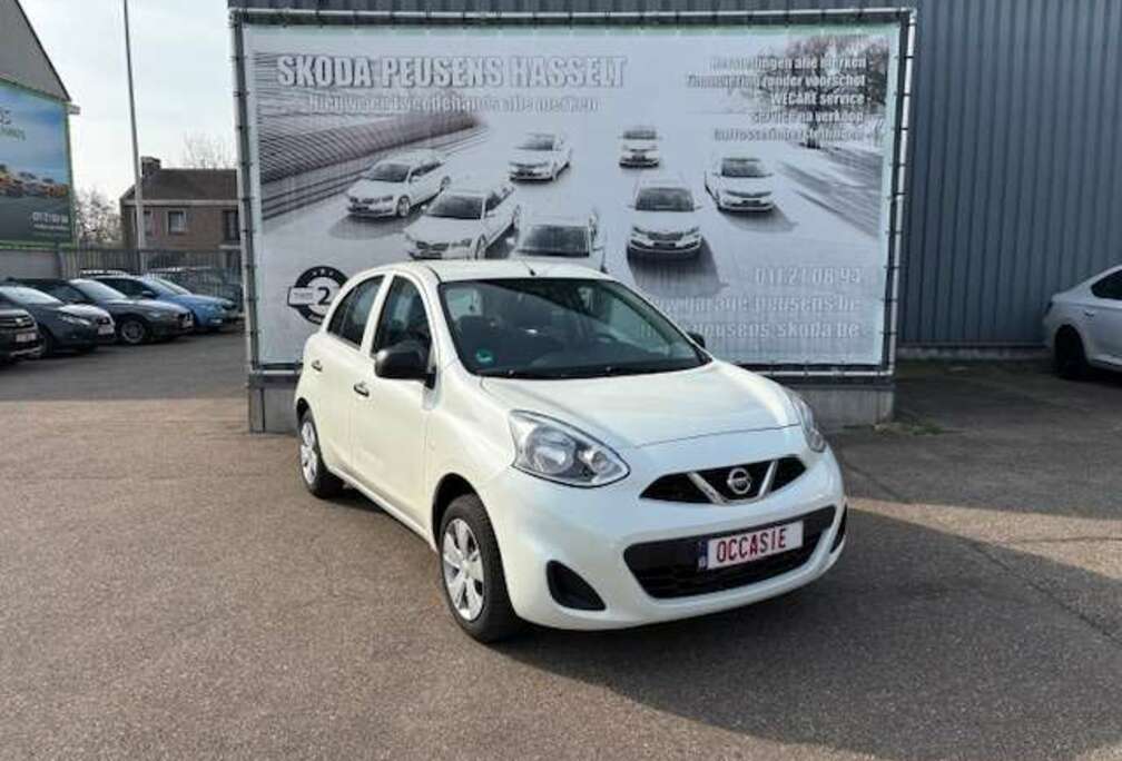 Nissan Micra 1.2i Acenta CVT