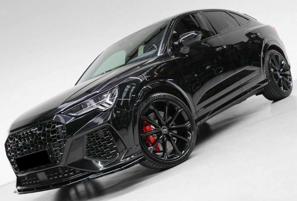 Audi RSQ3 Sportback RS Performance Stage 2  Miltek  450 hp