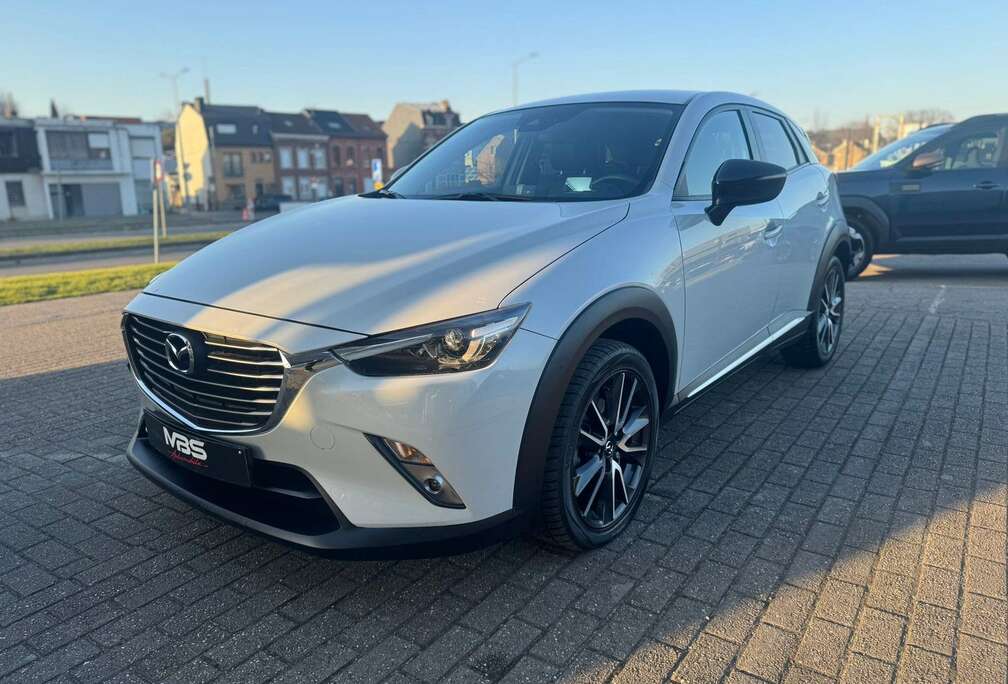 Mazda CX-3 1.5 *CRUISE *CLIM *GPS *CUIR *SIEGE CHAUFF