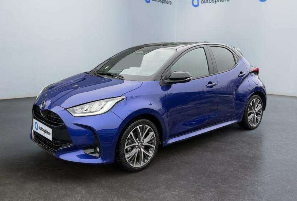 Toyota Style*Boite auto*GPS*Caméra*Clim auto*Cruise cont