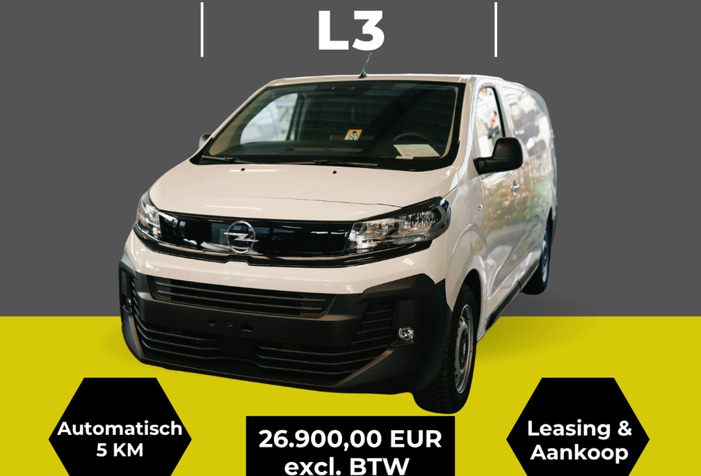 Opel Opel Vivaro 2.0 TD L3H1 Automatisch