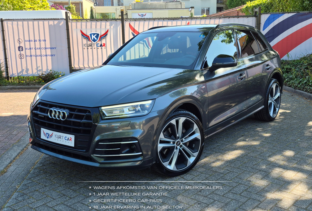 Audi 50 TFSI E QUATTRO S LINE  ACC  VIRTUAL COCKPIT  LUCHTVERING  21\