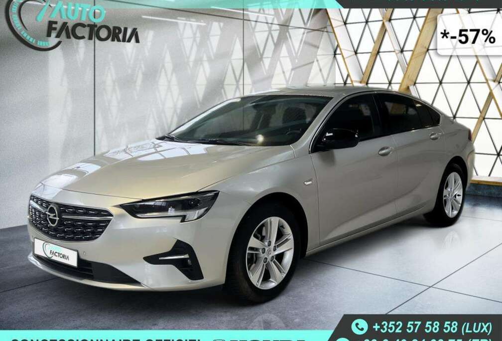 Opel Grand Sport -57% 2.0 CDTI 174cv BVA8+GPS+Opts