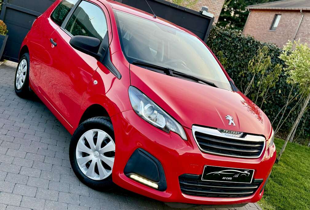 Peugeot 1.0i *  8.000 KM *  VÉHICULE NEUF * MOTEUR TOYOTA