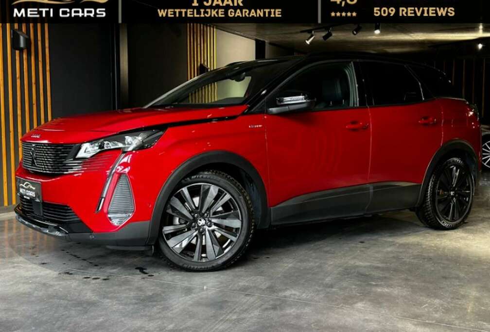 Peugeot 1.6 Hybrid 225 PHEV GT Pack  360  Sensor  Trekh.  Carpl.  ...