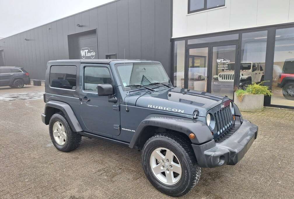 Jeep 2.8 CRD Rubicon BTW/LICHTE VRACHT