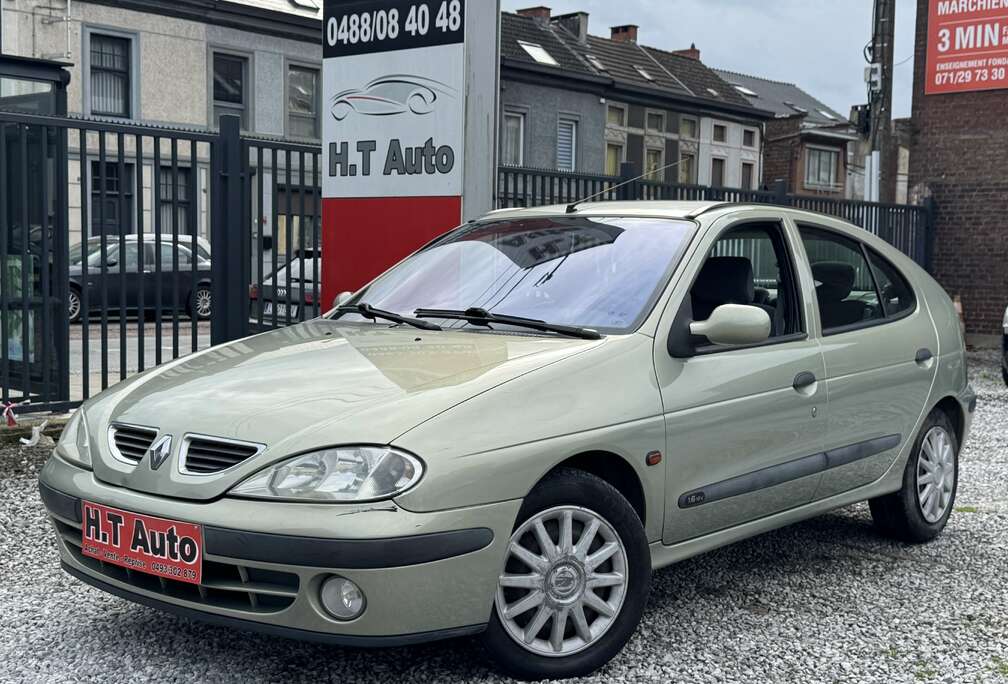 Renault 1.6i 16v.   5 Portes. Roule Tres Bien Ct Ok