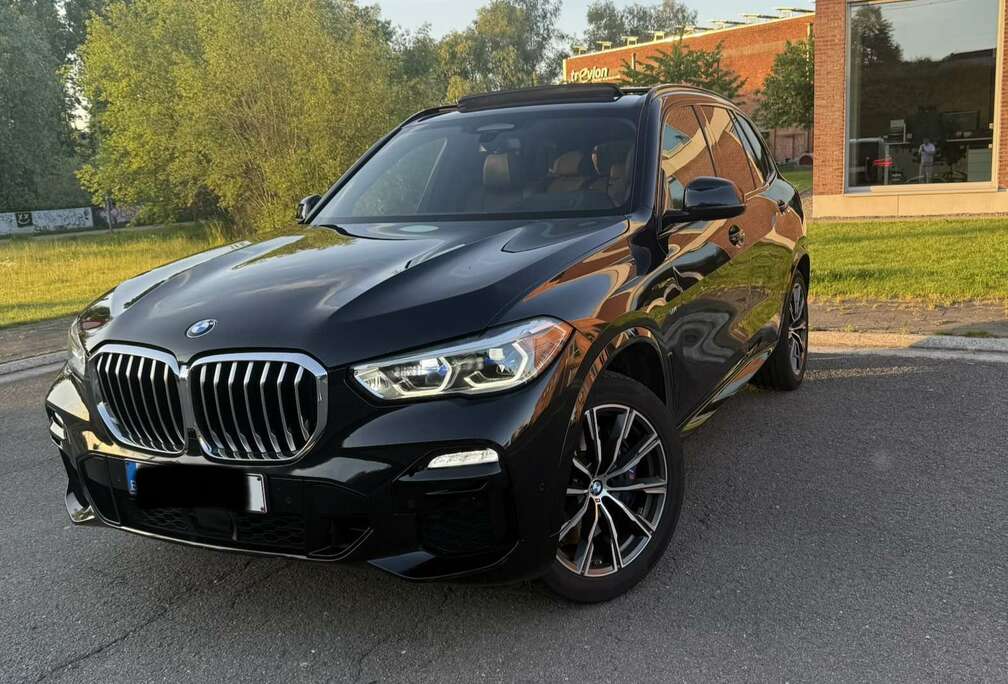 BMW X5 30D PANO-LASER-TREKHAAK-ADAPTIEVE CRUISE CONTRO