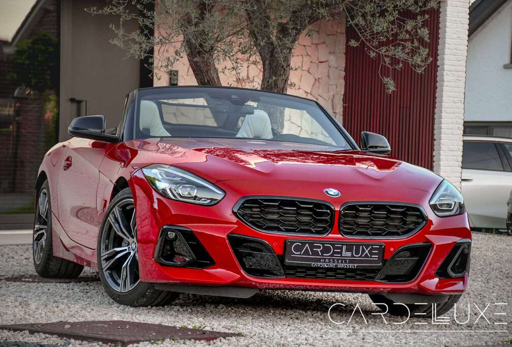 BMW 2.0i SANFRANCISCO RED + OYSTER   M PACK