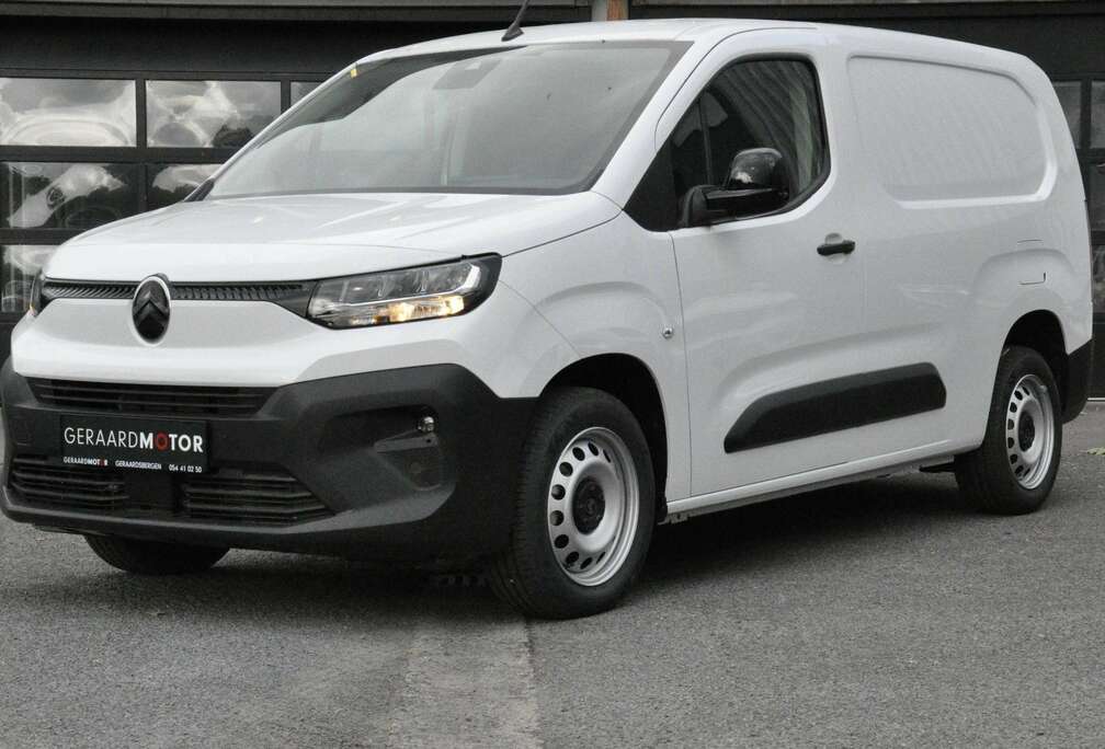 Citroen 1.5 BlueHDi XL Heavy DC S/S (EU6.4)