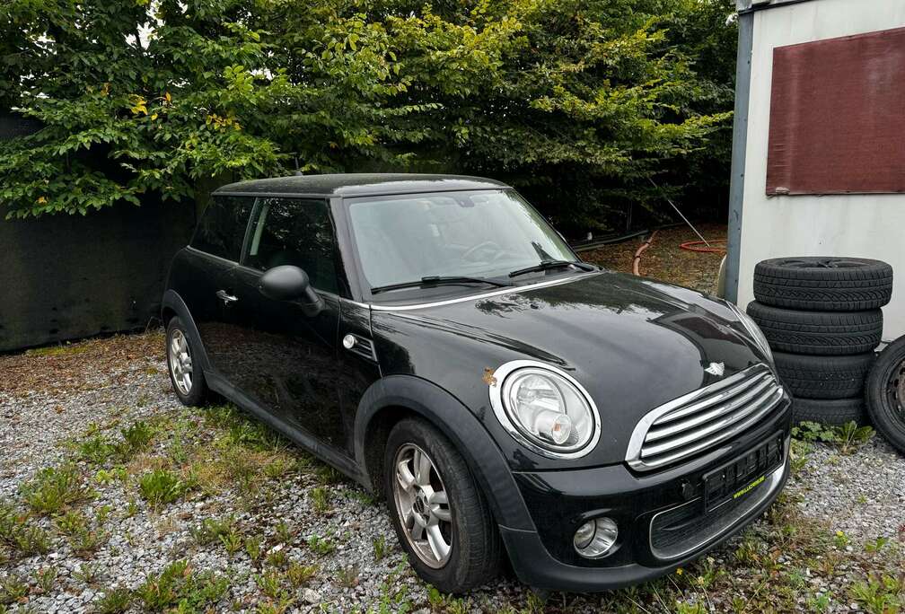 MINI 1.6 DPF PROBLEME MOTEUR