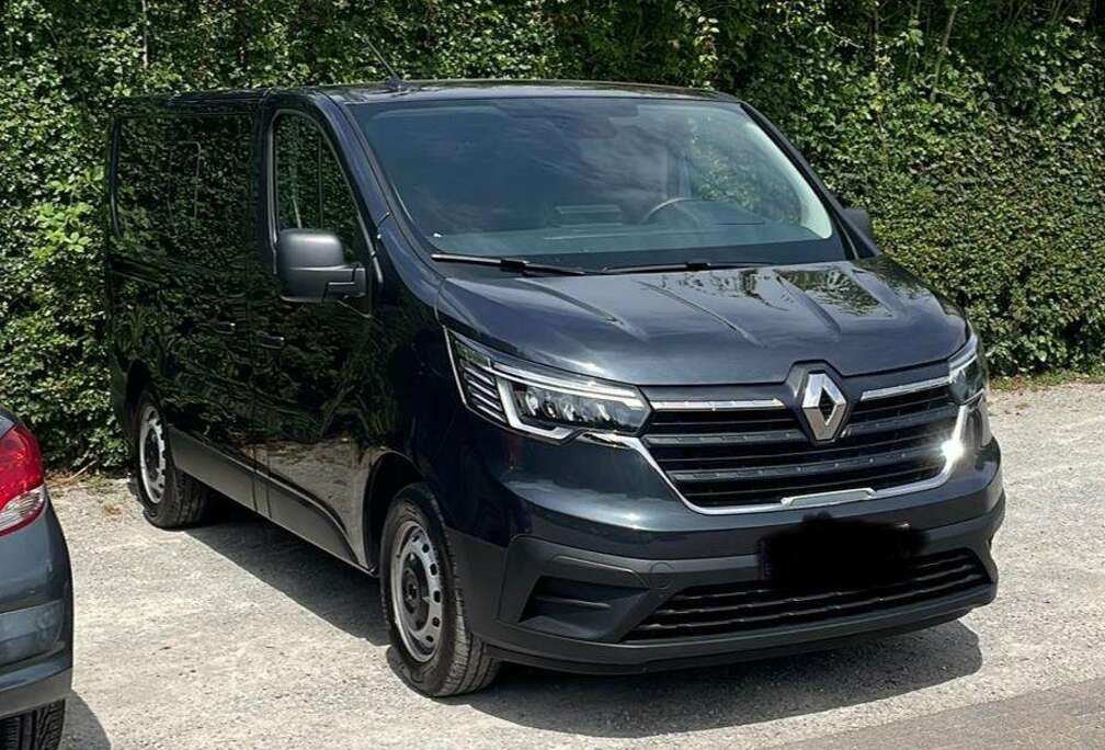 Renault Trafic Blue dCi 110 L1H1 3,0t Basis