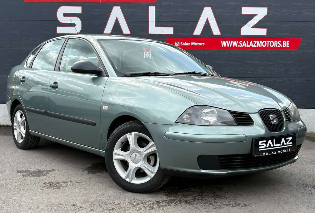 SEAT Cordoba 1.4i 16v Stylance/CONTROLE TECHNIQUE OK