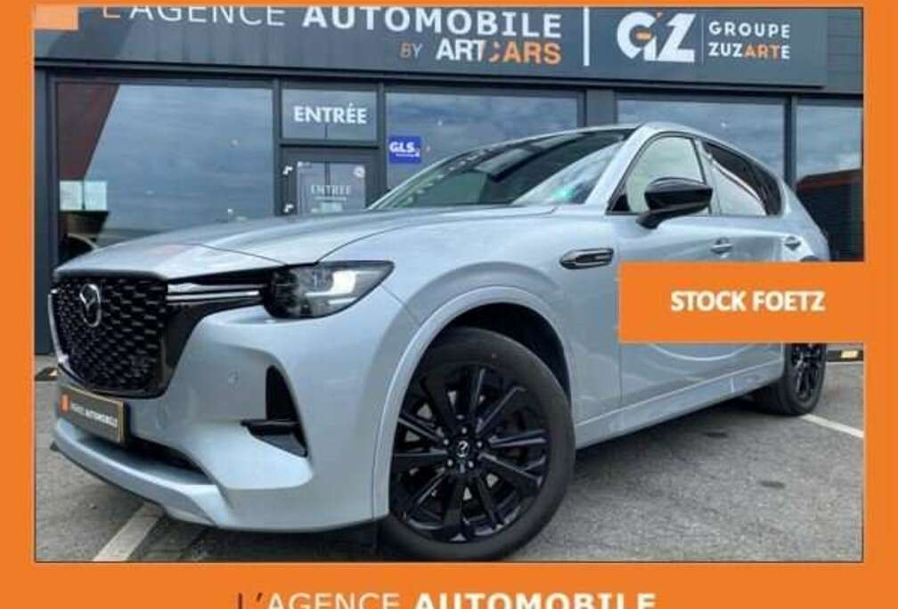 Mazda CX-60 AWD PHEV Aut. HOMURA