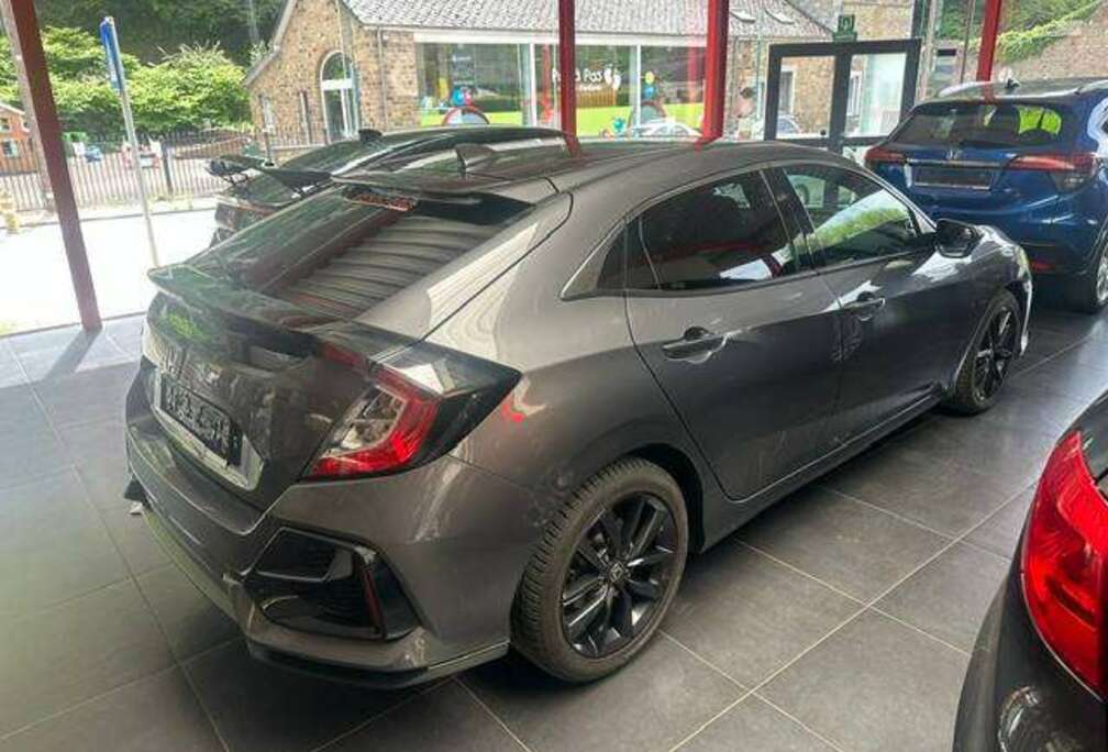 Honda Civic 1.6 i-DTEC Elegance (EU6.2)