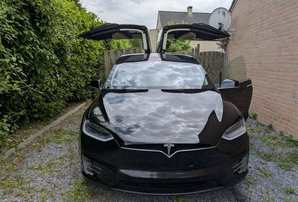 Tesla Tesla Model X 100D Perf 2019 FSD - Batterie neuve