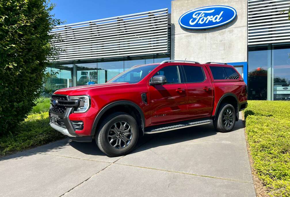 Ford Wildtrak 2.0 Bi-Turbo met 212 PK + Hardtop
