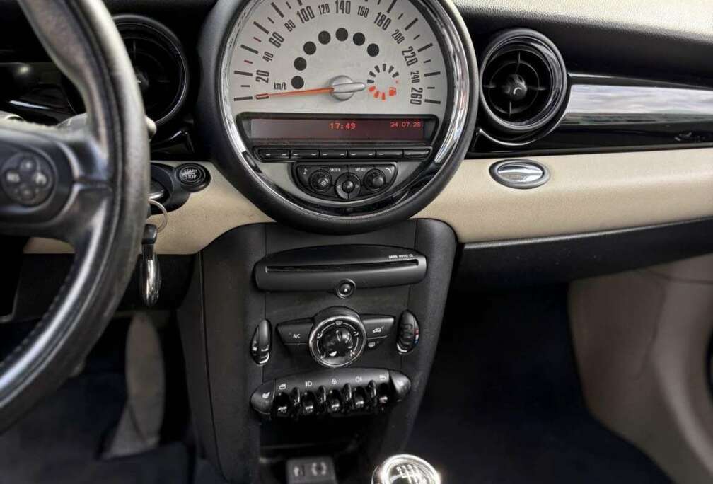 MINI Basic 2010-2013