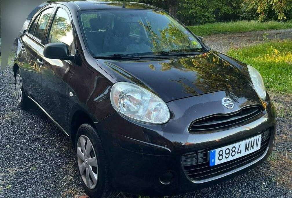 Nissan Micra 1.2i Visia Pack CVT