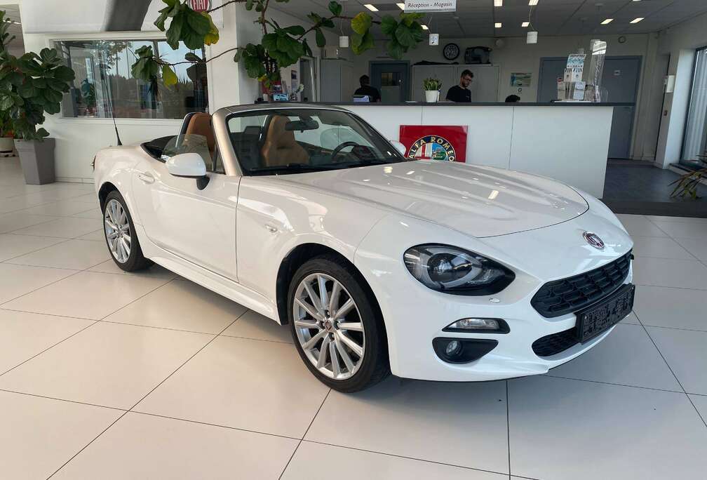 Fiat 124 Spider 1.4 MultiAir Lusso (EU6c)