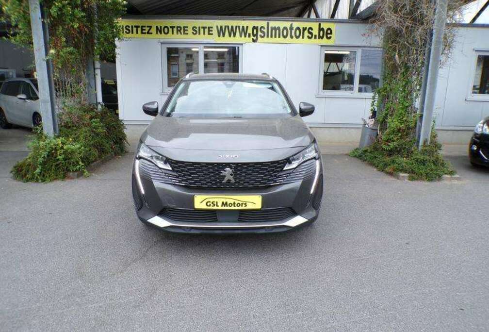 Peugeot 1.6PHEV 225cv Gris 04/21 78.596km Airco GPS USB