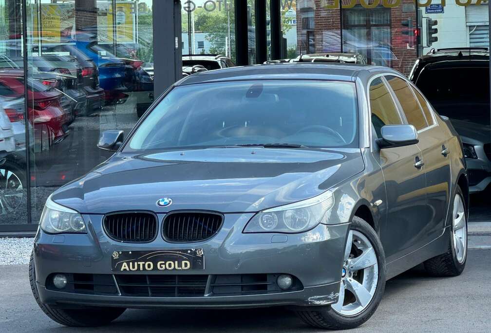 BMW 520 dA / BOITE AUTO / CUIR / CLIMA /