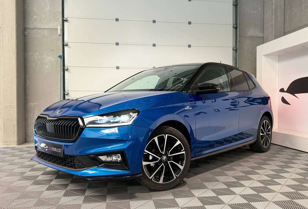 Skoda 1.0 TSI Monte Carlo, Feux LED, Camera de recul, Capteurs AV/AR,