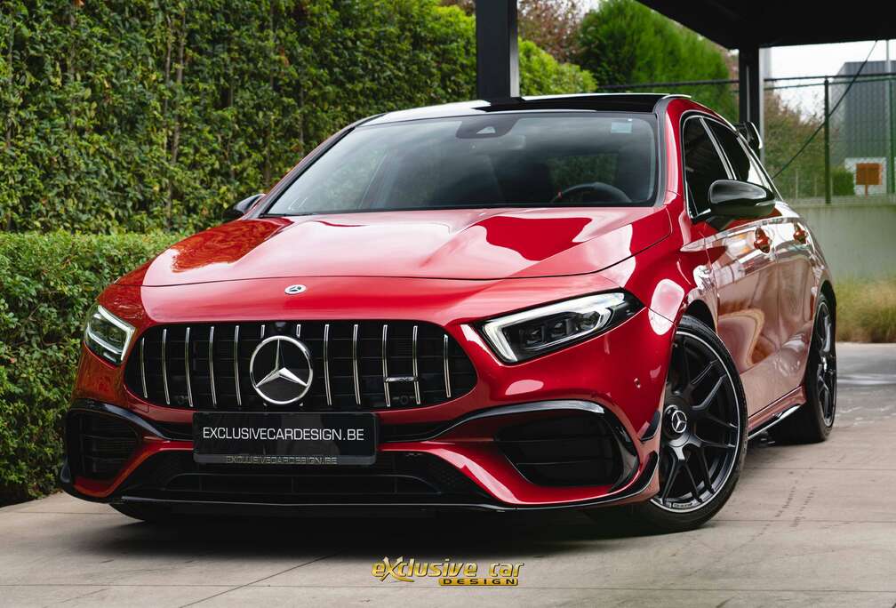 Mercedes-Benz 4Matic+ /19\'\'/Aerodynamica pack/360°Cam/Panodak/Burmester/MultibeamLED/Memory/Sfeerverlichting/