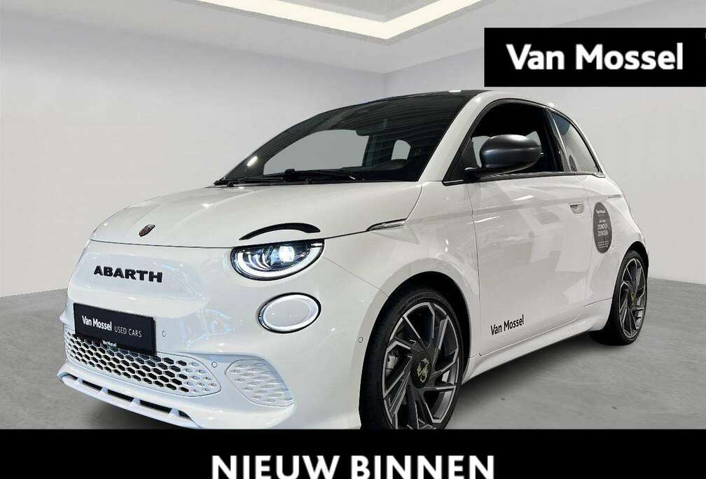 Abarth 42-kWh 114kw