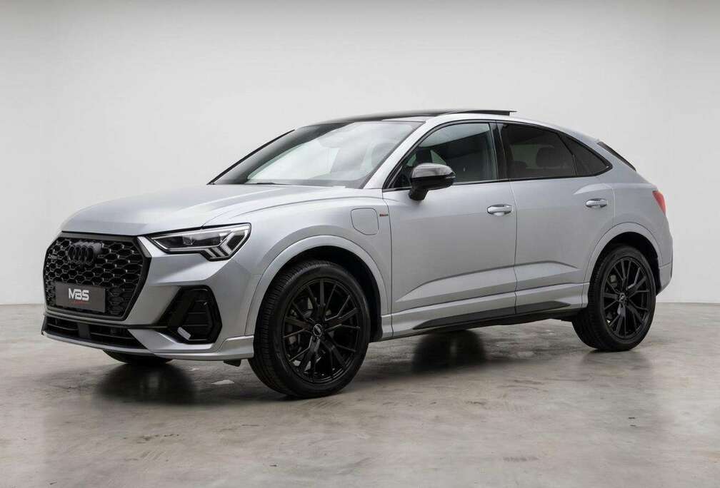 Audi Sportback S-Line PHEV 45 TFSIE* Toit ouvrant * Sonos * Sièges électriques * Led Dynamique * CarPlay * Camera * 1 proprio