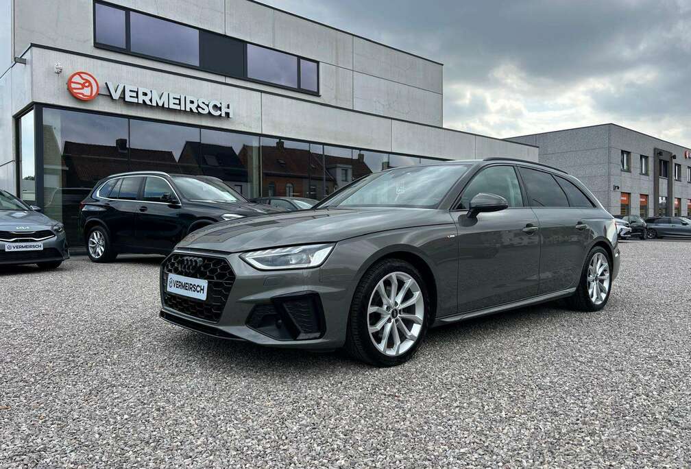 Audi A4 Avant 35 TFSI Sport S tronic (EU6d-TEMP)*S-LINE*LED*LEDER*TREKHAAK*APPLE CARPLAY*CAMERA*NIGHT PAKKET*