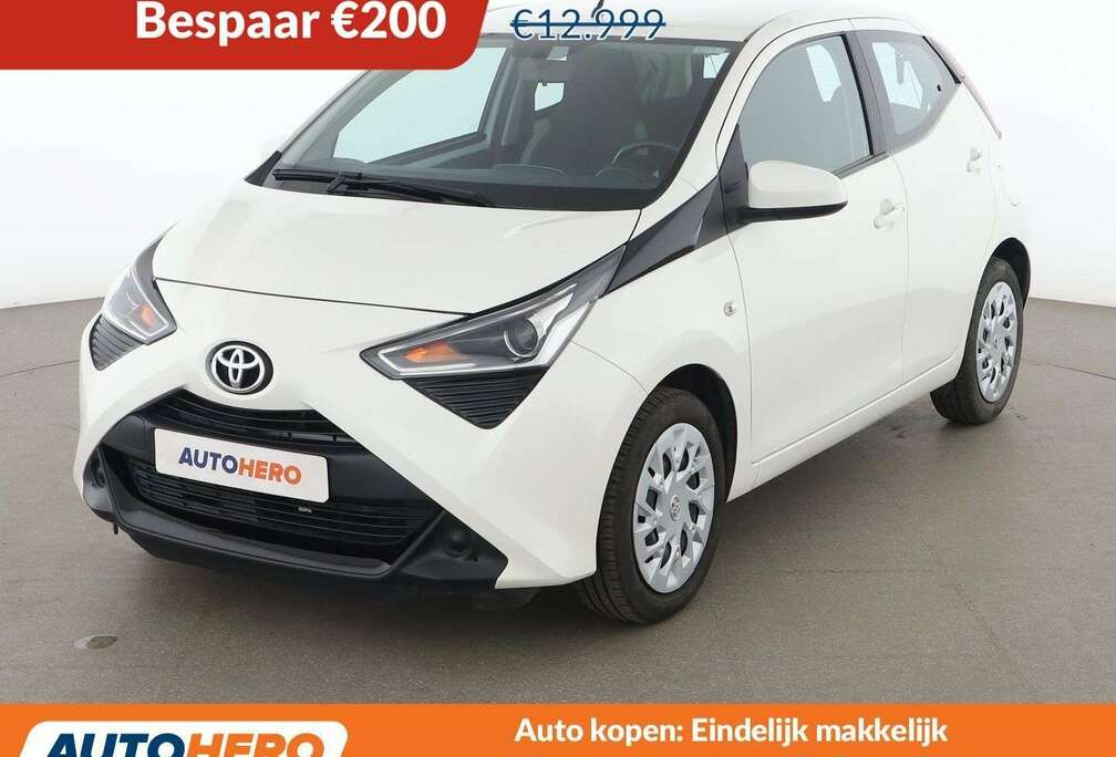 Toyota 1.0 VVT-i X- Style