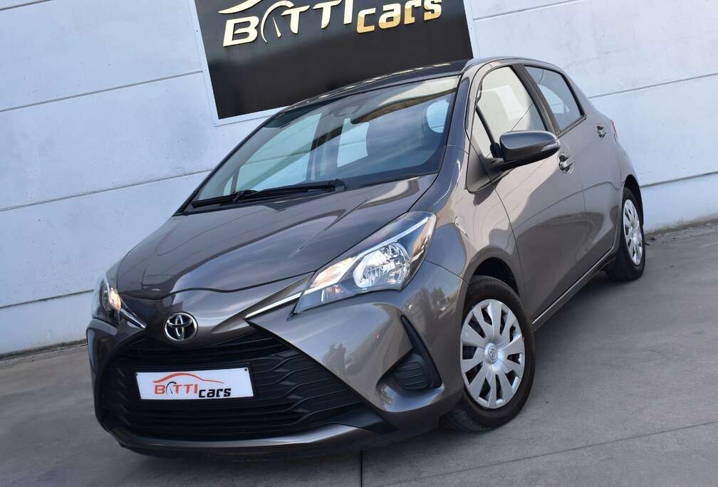 Toyota Yaris 1.0i VVT-i Comfort || Airco || Radio-Bluetooth || Lane-assist