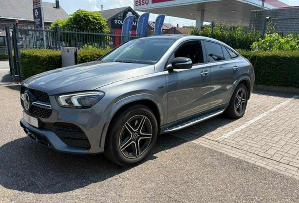 Mercedes-Benz GLE 350 de 4-Matic PHEV