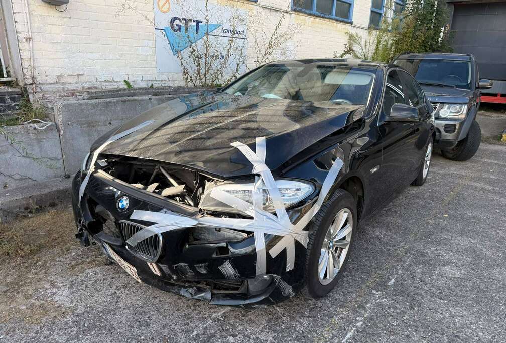BMW 525dA Start/Stop