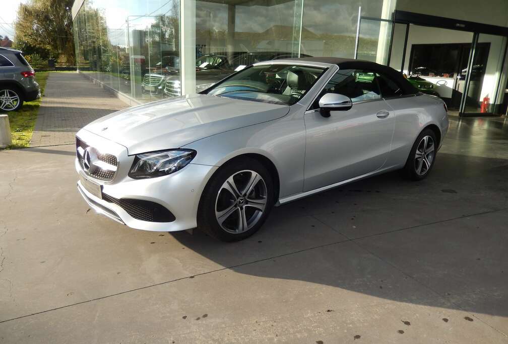 Mercedes-Benz d Luchtvering Ambiente  Memory Leder Trekhaak