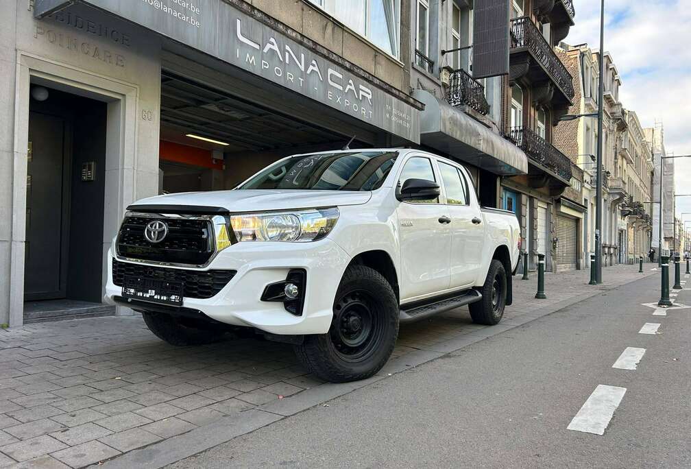 Toyota Hilux 2.4 D-4D 4WD