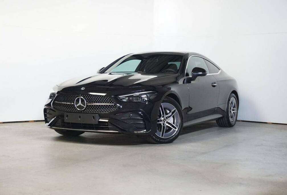 Mercedes-Benz Coupe - AMG