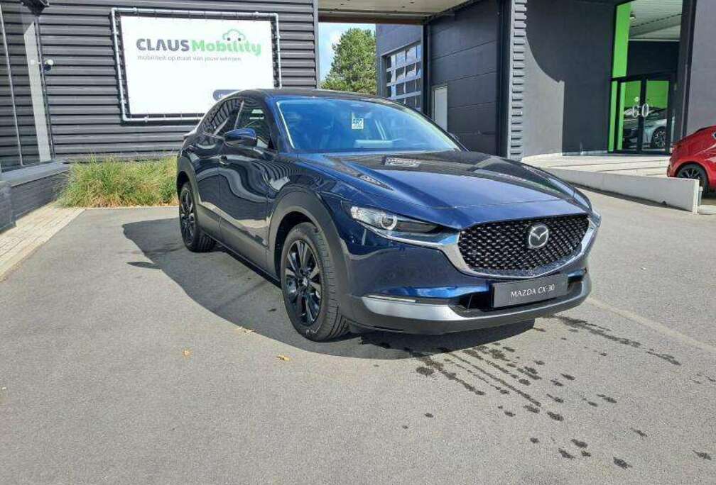Mazda Homura EENDAGINSCHRIJVING