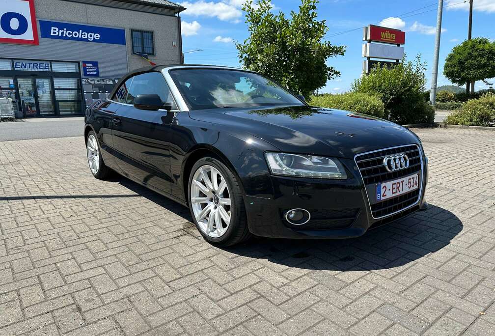 Audi Cabriolet 2.0TDi Start/Stop