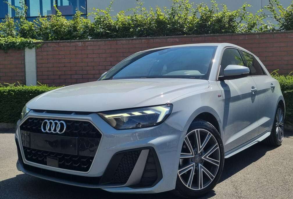 Audi 35 TFSI - S line - Stronic