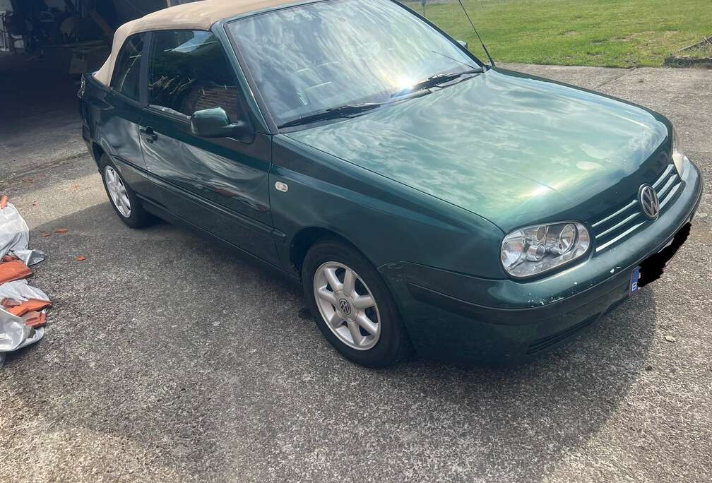 Volkswagen Volkswagen Golf 4 Cabrio 1.9TDI Gekeurd & Car-Pass