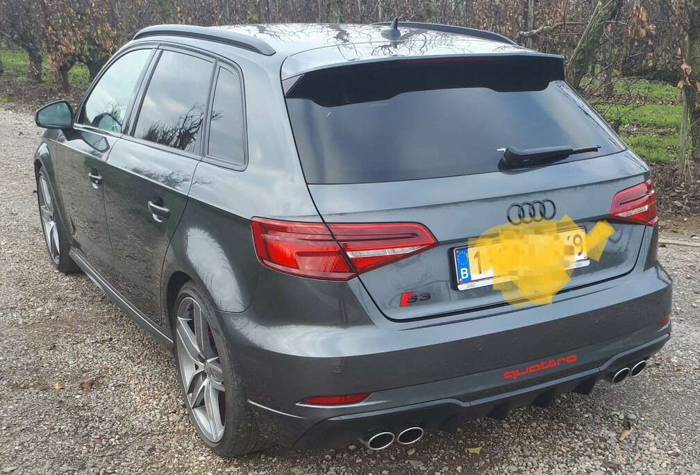 Audi 2.0 TFSI Quattro S tronic