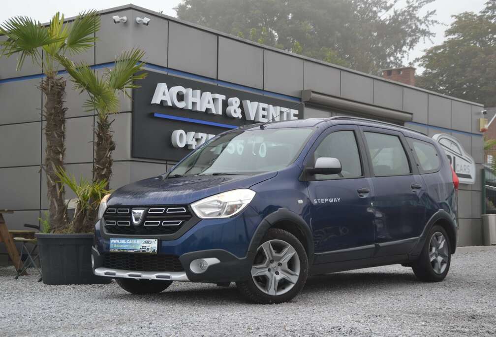 Dacia NEW ARRIVALStepway 1.2 TCe 7pl.