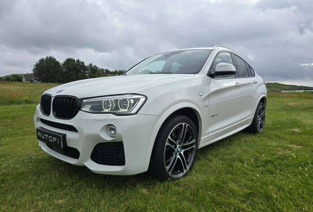 BMW X4 3.0 dAS xDrive30