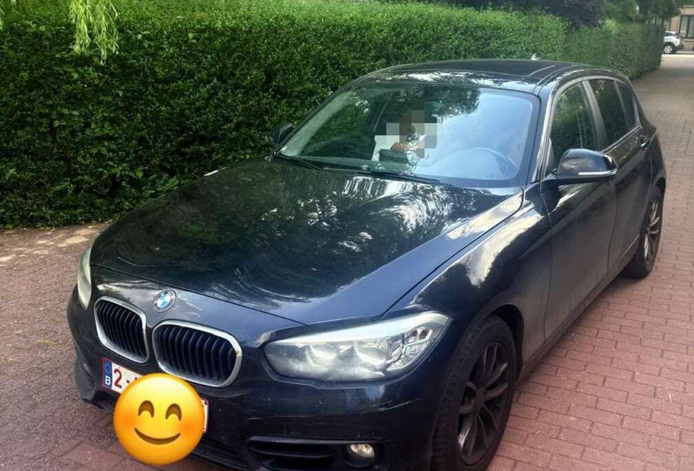 BMW 116d Aut. Sport Line