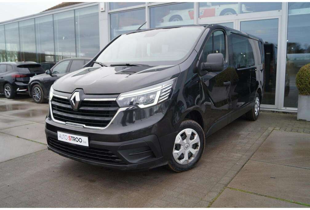 Renault 130DCI L2H1 Dubbele Cabine Lichte Vracht